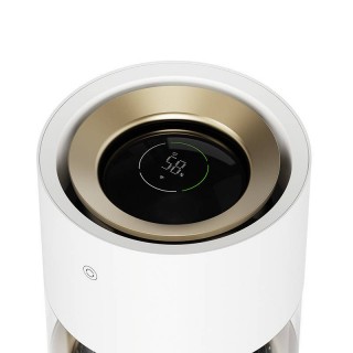 Smartmi Rainforest Humidifier - Ansicht von oben, LED-Display
