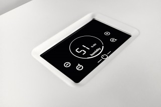 Venta AeroStyle LW73 WiFi weiß - Bedientafel