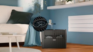 Venta Original Connect AH555 Schwarz - Luftbefeuchter-Arrangement