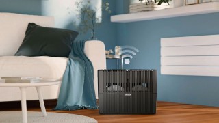 Venta Original Connect AH555 Black - Luftbefeuchter-Arrangement