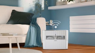 Venta Original Connect AH550 Weiß - Luftbefeuchter-Arrangement