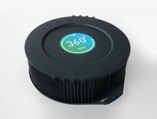 360&deg;-Filter im IDEAL AP 60 PRO