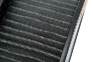 IDEAL AP 80 Pro Filter, Nahaufnahme der Außenseite