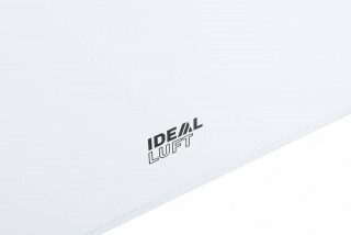 IDEAL AP 80 Pro Nahaufnahme, Blick auf das Logo
