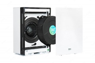 IDEAL AP 80 Pro Querschnitt, Filtration