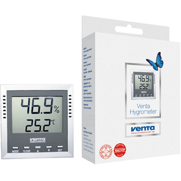 Luftqualitätsmesser Hygrometer Venta