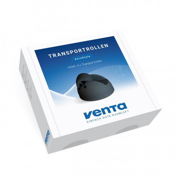 Transportrollen für Venta Luftbefeuchter LW73, LW73 WiFi, LW74 WiFi Aerostyle