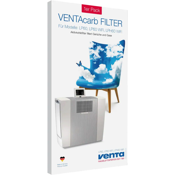 Luftreiniger-Filter VENTAcarb Aktivkohlefilter