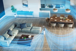 Philips AMF765/10 Air Performer - Luftreinigerbetrieb
