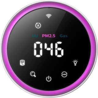 Philips Dual Scan AC3854/51 - Display, schlechte Luftqualität