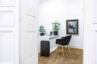 Sharp UA-KIN42E-H - Anordnung des Luftreinigers im Büro