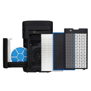 Sharp UA-KIN42E-H - ausgelegte Filter und Wassertank