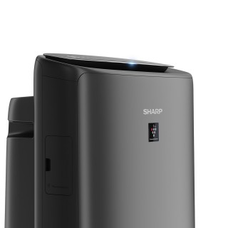 Sharp UA-KIN42E-H - Ansicht Oberteil, Ionengenerator-Klappe