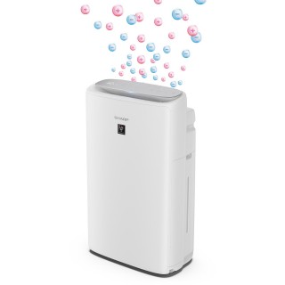 Sharp UA-KIN52E-W - Funktionsweise der Plasmacluster Ionisierung