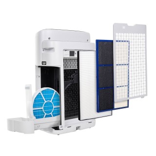 Sharp UA-KIN52E-W - ausgelegte Filter