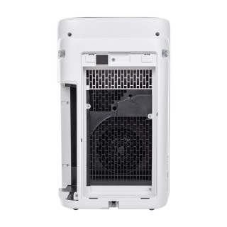 Sharp UA-KIN52E-W - Rückansicht, herausgenommene Filter und Wassertank