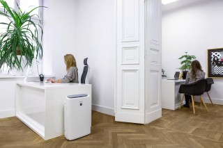 Sharp UA-KIN52E-W - Lifestyle-Bild