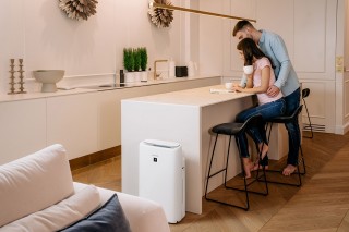 Sharp UA-KIN52E-W - Lifestyle-Bild