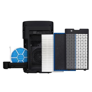 Sharp UA-KIN52E-H - Ausgeklappte Filter