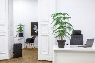 Sharp UA-KIN52E-H - Anordnung des Luftreinigers im Büro