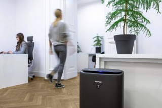 Sharp UA-KIN52E-H - Lifestyle-Foto im Büro