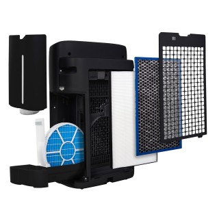 Sharp UA-KIN52E-H - ausgelegte Filter und Wassertank