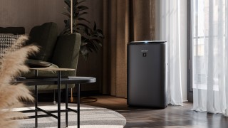 Sharp UA-KIN52E-H - Aufstellung des Luftreinigers im Wohnzimmer