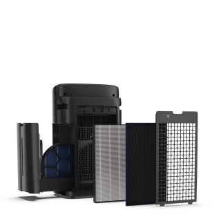 Sharp UA-KIN52E-H - entfaltete Filter
