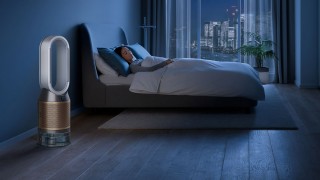 Dyson Purifier Humidify+Cool™ Formaldehyde PH04 - Arrangement im Schlafzimmer