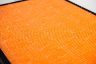 HEPA-Filter aus der Nähe