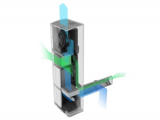 LIFAair LAF200 externer Kreislaufmodus, Schema