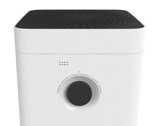 Boneco H300 oben, Leistungsregler